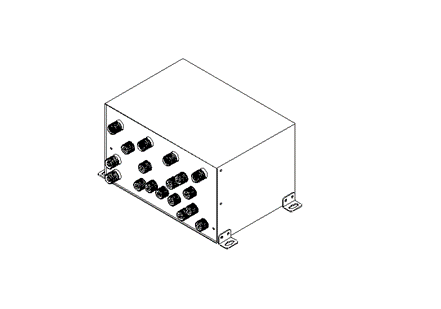 8in 4out DAS POI (Point of Interface)