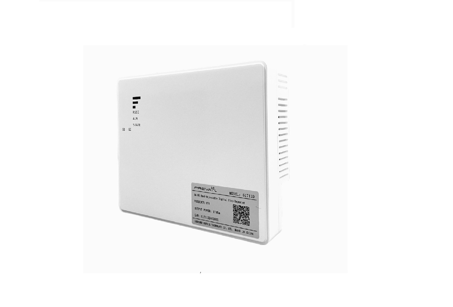 5G/4G Dual Band-adjustable Digital Pico Repeater (N78/B3)