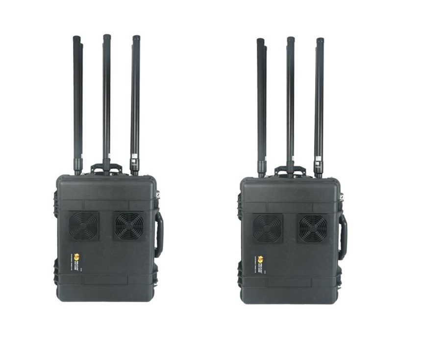 5-band High Power Portable Mobile Signal Jammer