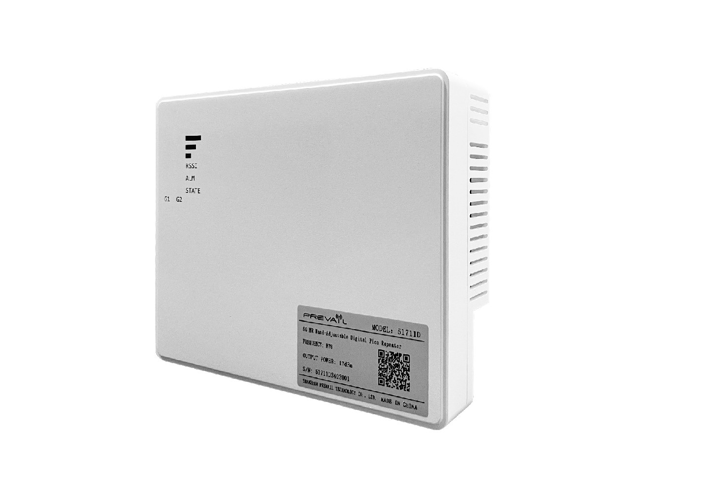 5G Band-adjustable Digital Pico Repeater (N41/N77/78/79)